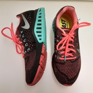 💲SOLD💲Nike Running Zoom Structure 18 Orange Aqua